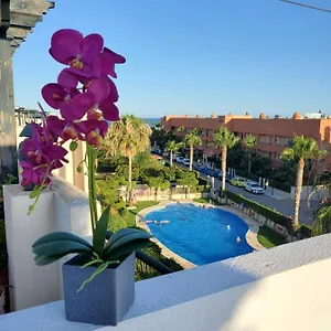 ático Con Piscina Privada Y Vistas Al Mar En Paraíso De Vera! Apartamento Vera